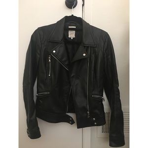ZARA leather jacket